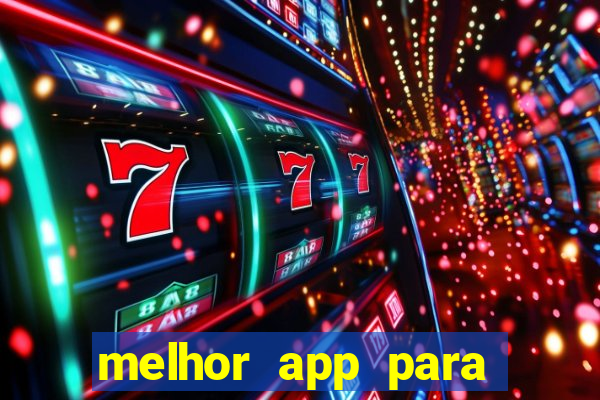 melhor app para analisar jogos de futebol